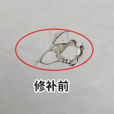 阳春瓷砖空鼓维修公司分享瓷砖防水涂料过厚或表面过于光滑，可能会产生的问题。